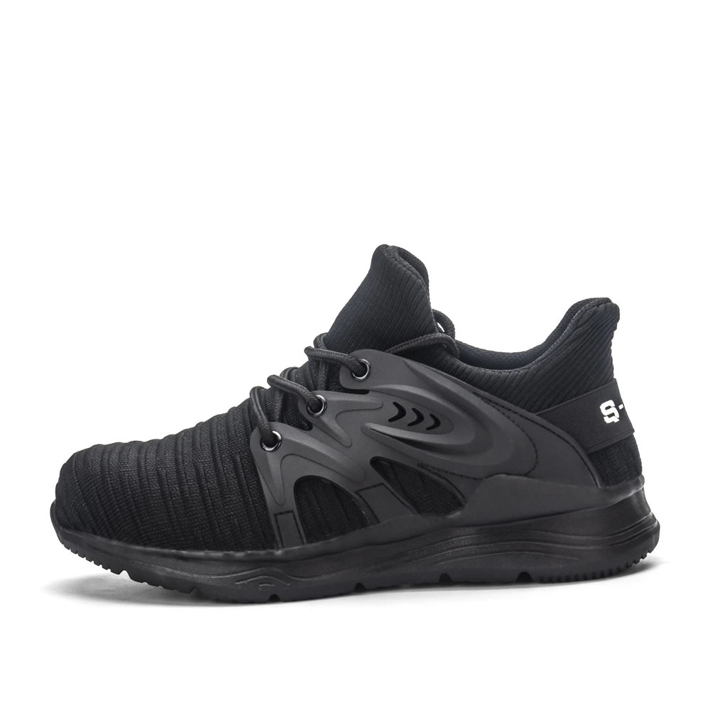 Indestructible Galaxy Black Men Shoes